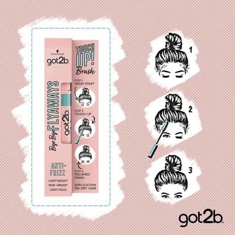 MASCARA CHẢI TÓC CON,TÓC THỪA GOT2B