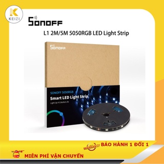 Dây đèn led thông minh sonoff 5050rgb led strip 5 mét