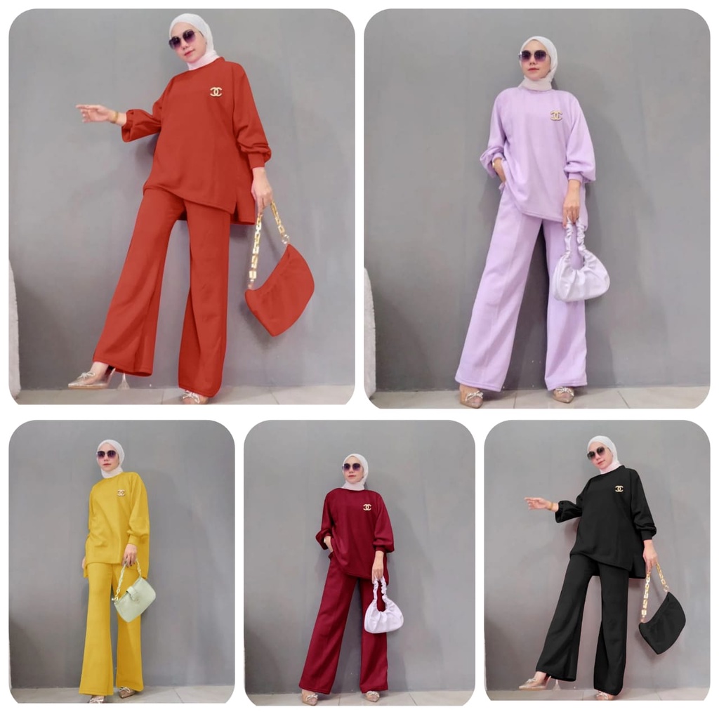 Set Áo Len Tay Dài SIZE Lớn XXL + Chân Váy Xòe Cho Nữ (7 Màu)