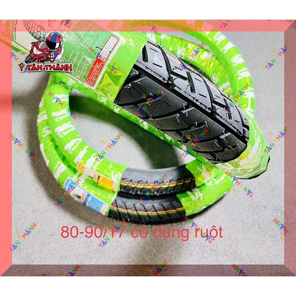 Vỏ xe cheetah dùng ruột gai city grip pro MS20