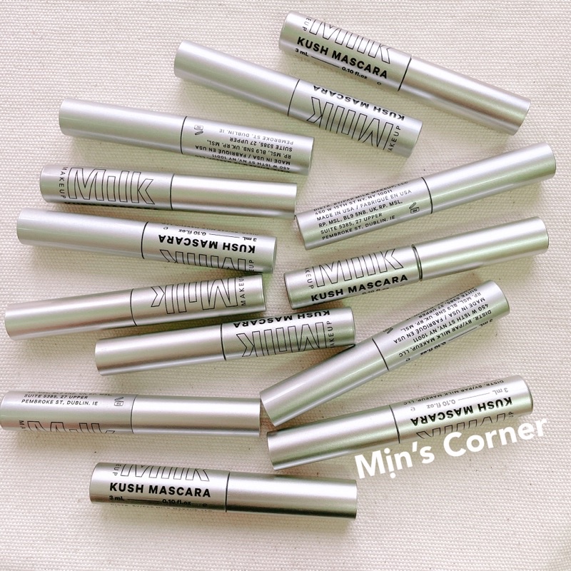 (Bill US) Chuốt mi Milk Makeup Kush Mascara Boom size mini