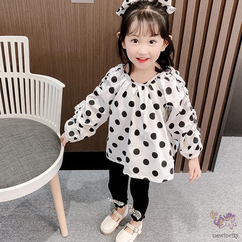 Quần legging đính nơ dễ thương dành cho bé gái