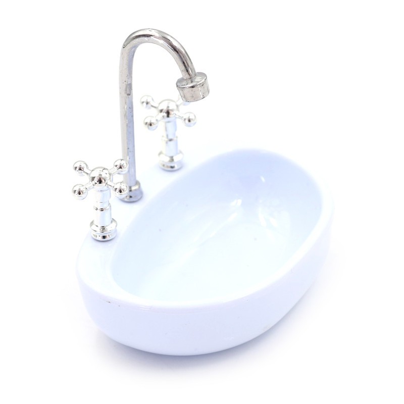 Mô Hình Bồn Tắm Mini Xinh Xắn Dành Cho Búp Bê