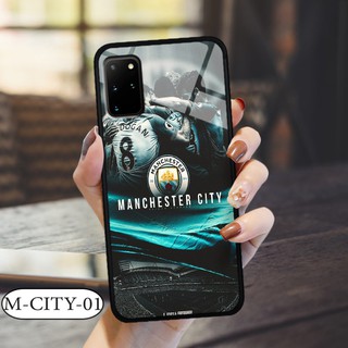 Ốp lưng 3D in logo đội bóng cho Samsung Galaxy S20 PLUS