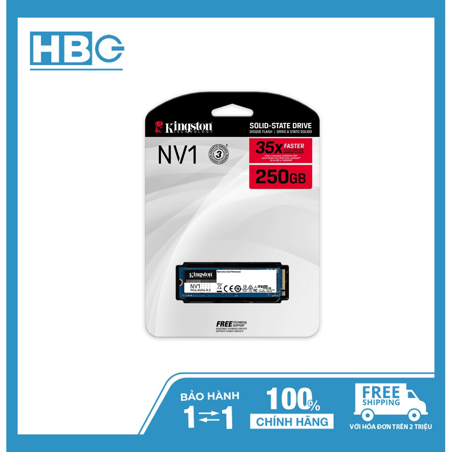 Ổ CỨNG SSD NVME 240G, 250G, 256GB Kingston | BigBuy360 - bigbuy360.vn