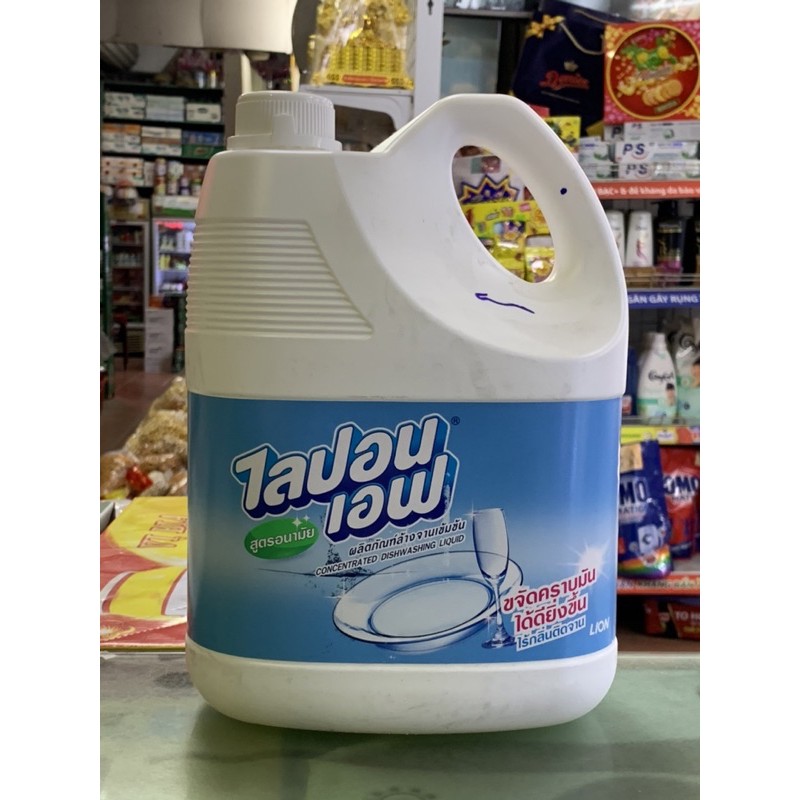 Nước rửa bát Thái can 3600ml