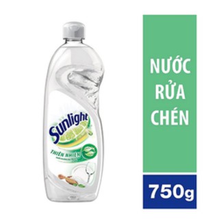 SUNLIGHT nước rửa chén thiên nhiên 400g/750gr