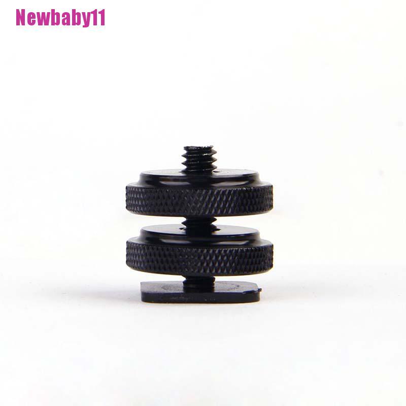 Ốc Vít 1 / 4 Inch Gắn Giá Ba Chân Máy Ảnh Đèn Flash