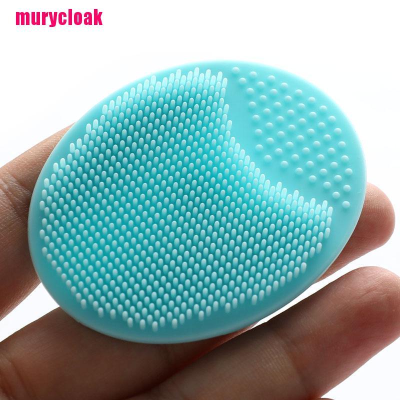 (Hàng Mới Về) Miếng Rửa Mặt Massage Tẩy Tế Bào Chết Loại Bỏ Mụn Đầu Đen | BigBuy360 - bigbuy360.vn