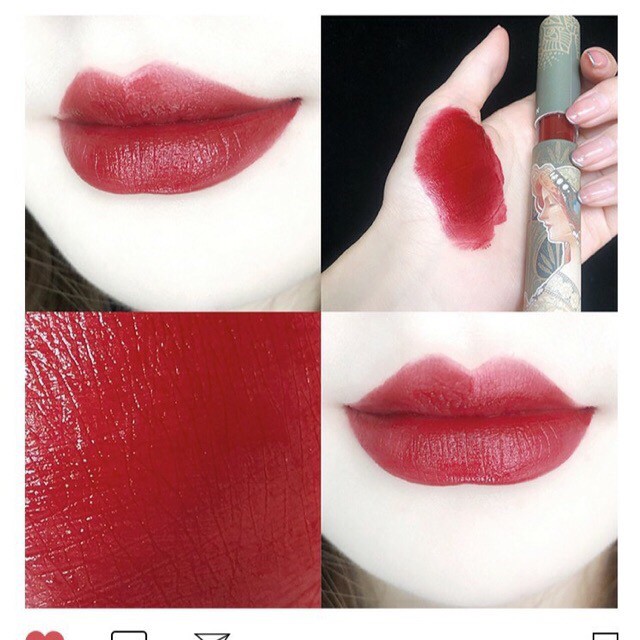 Hộp 5 son kem cổ trang Vongee | BigBuy360 - bigbuy360.vn