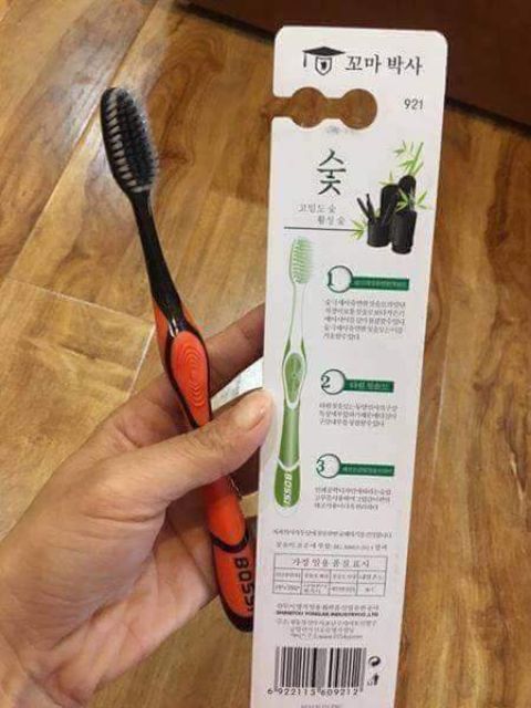 Bàn chải than tre