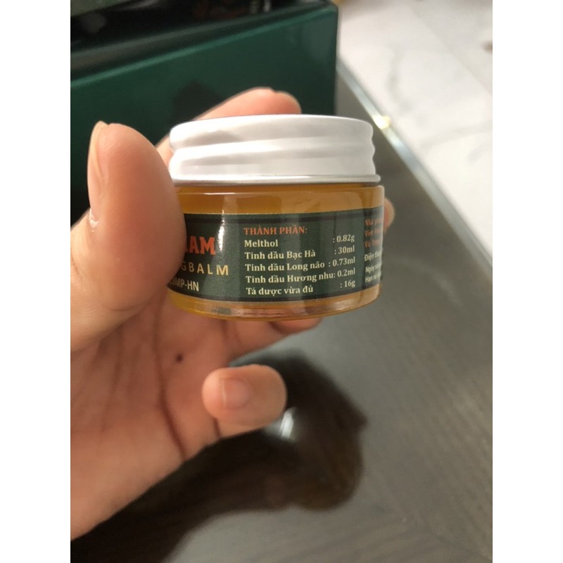 Dầu xoa Việt Nam 1 lọ 16g