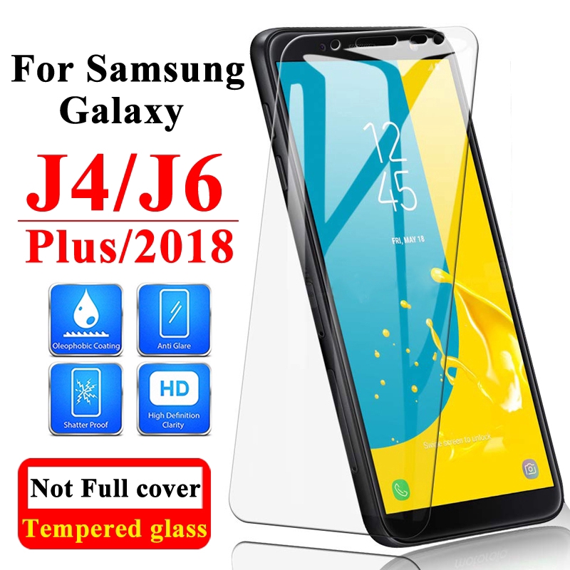 Kính Cường Lực 2.5H Cho Samsung Galaxy A6 / 8 / 4 / 6 + / 7 / 9 / 2 / 7 J8 2018 J2 Pro J7 Prime A9 2018 J2 J4 Core J2 ACE G5