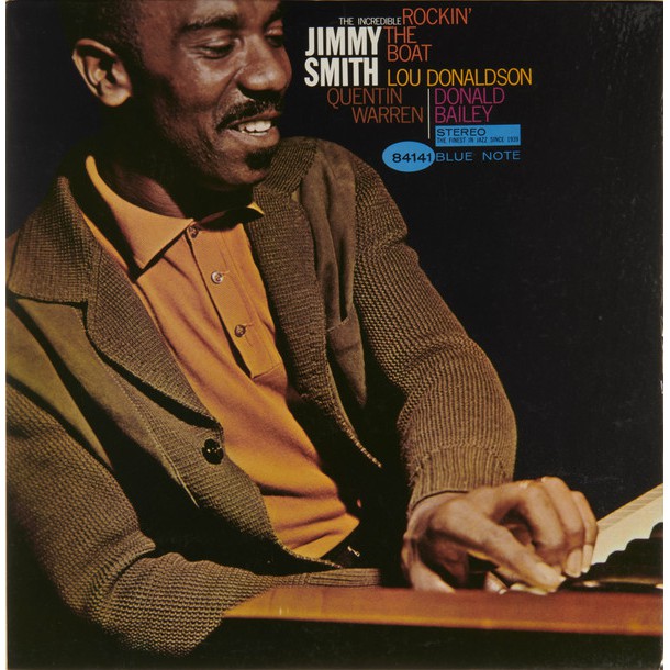 Rockin' The Boat - The Incredible Jimmy Smith LP