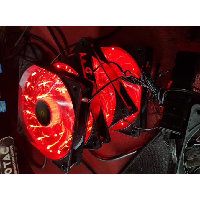 Armageddon Azure Scarlet 12cm Fan | BigBuy360 - bigbuy360.vn