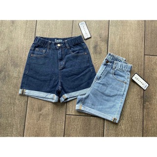 short jeans lưng thun