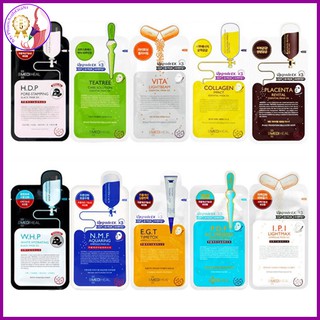Combo 5 mặt nạ thuốc mediheal dưỡng ẩm kiềm dầu nmf