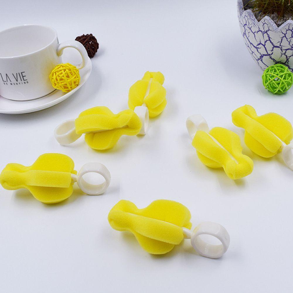 Cọ Xốp Mềm Vệ Sinh Bình Sữa Em Bé Tiện Dụng