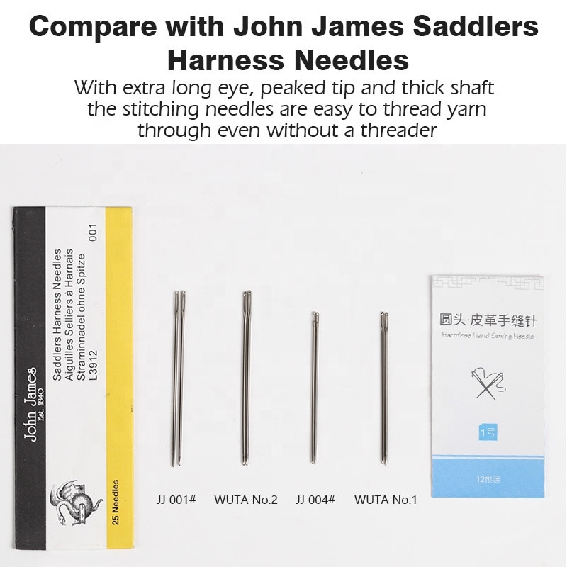 Set 12 Kim May Đồ Da Bằng Thép Tiện Dụng