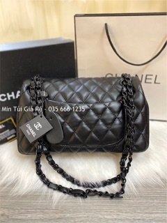 [ẢNH THẬT] - Túi classic size 26 full đen