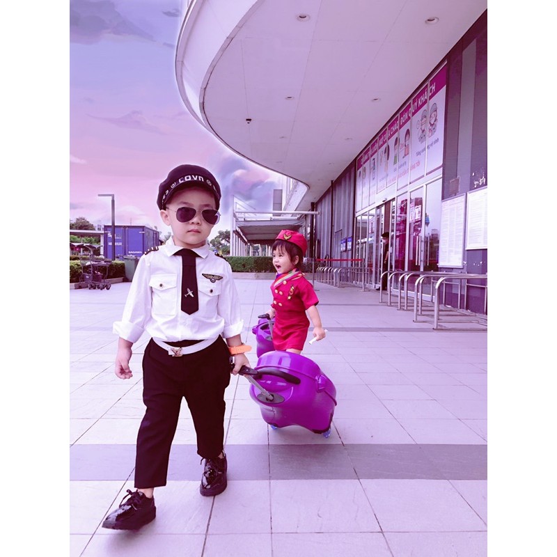 Đồ phi công cho bé