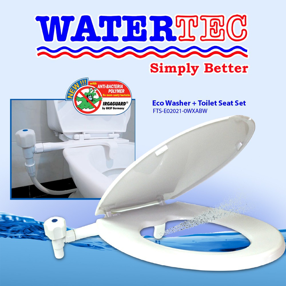 Xịt vệ sinh thông minh Malaysia Bidet Watertec nhập khẩu