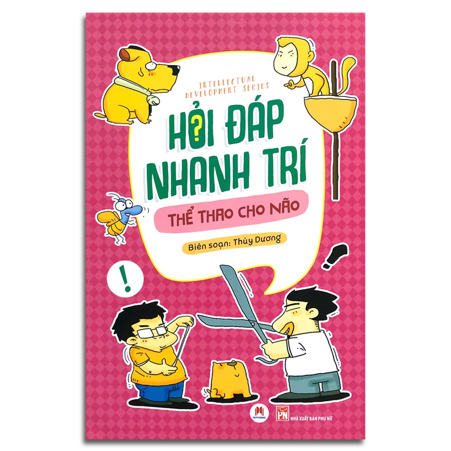 Sách - Hỏi đáp nhanh trí - Thể thao cho não