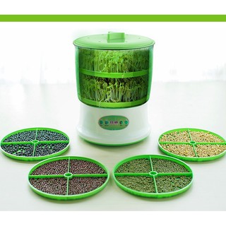 Máy làm giá đỗ, rau mầm tự động - 3 Tầng mẫu mới
