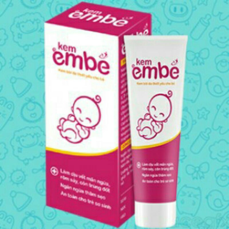 KEM BÔI HĂM TẢ EM BÉ TUÝP 20G