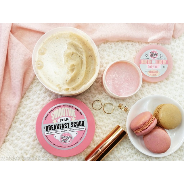 (‼️bản mới) Tẩy da chết toàn thân SOAP & GLORY Body Scrub Smoothie Star Breakfast | Flake Away | Sumer Scrubbin' | BigBuy360 - bigbuy360.vn