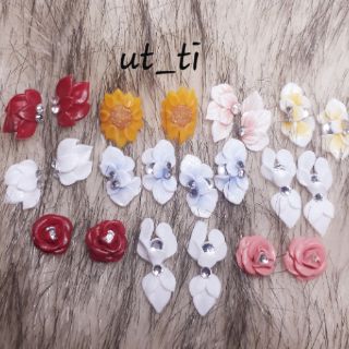 hoa bột nổi 3d nail, 06A