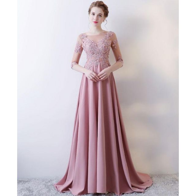 ĐẦM MAXI DẠ HỘI TAY LỠ