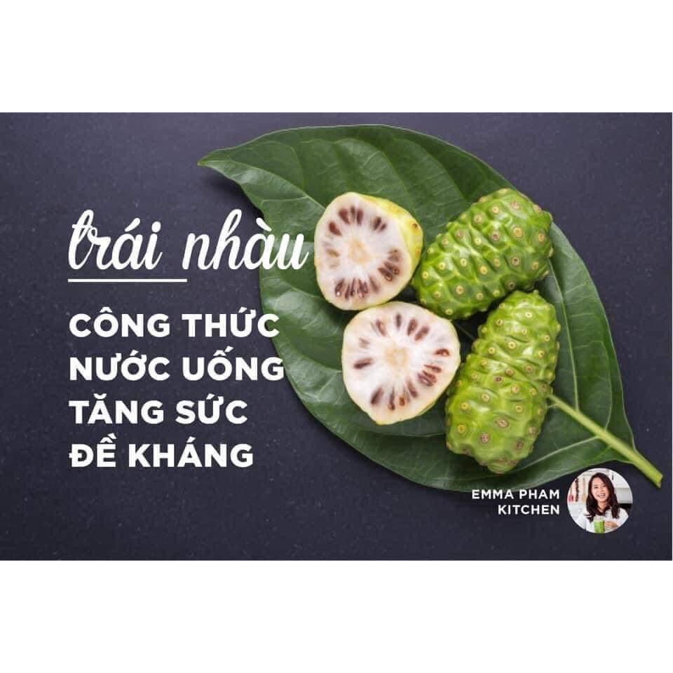 TRÁI NHÀU SẤY KHÔ - NONI DRY