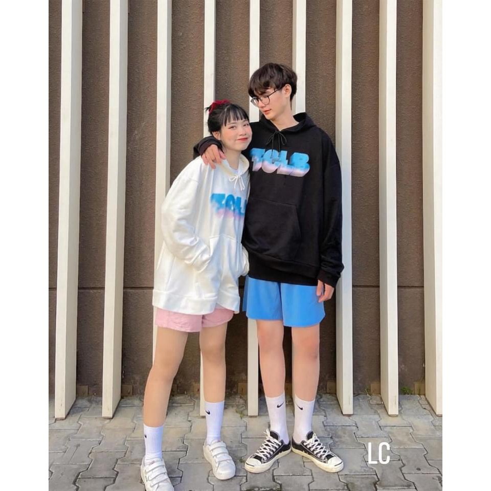 Áo Nỉ Hoodie Có Mũ Nam Nữ TCLB Unisex Form Rộng Siêu Chất Thu Đông Freesize