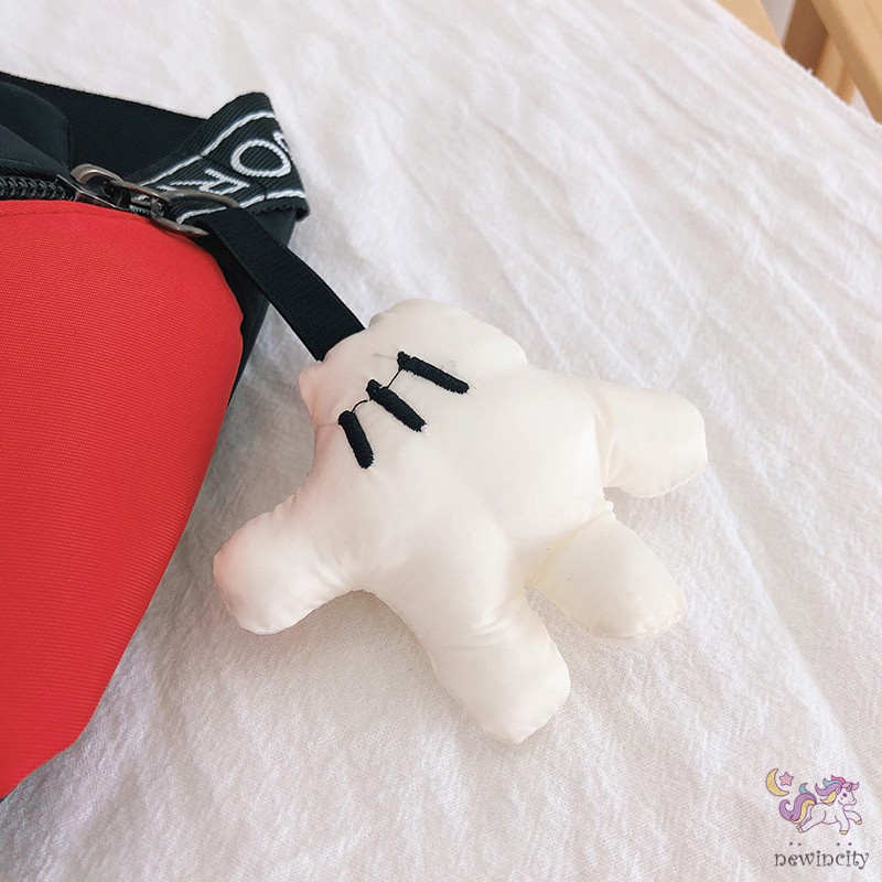 Túi Đeo Chéo Hoạt Hình Thời Trang Hàn Quốc Cho Bé