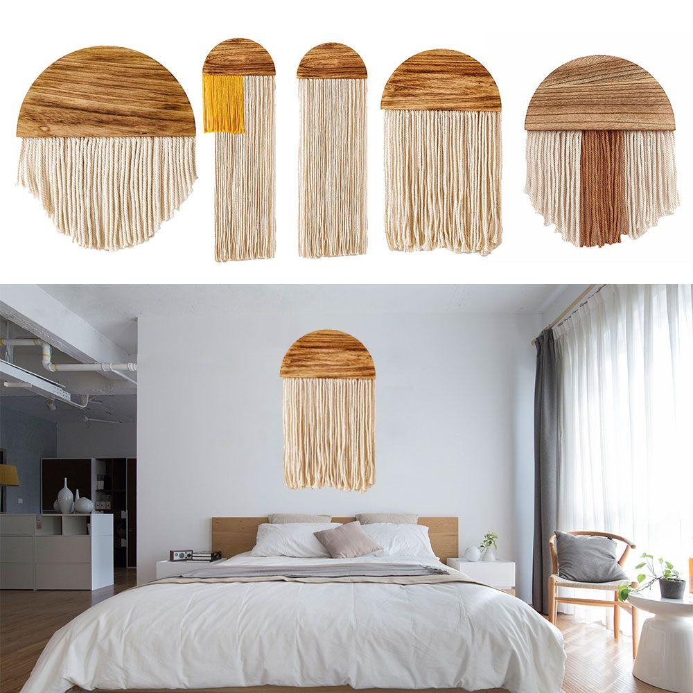 PINEVN Dây Tua Rua Treo Tường Trang Trí Nghệ Thuật