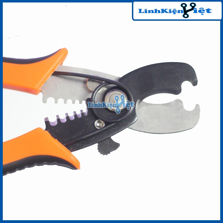 Kìm Đa Năng Asaki AK-9103 (Kìm Cắt-Kìm Tuốt Dây)