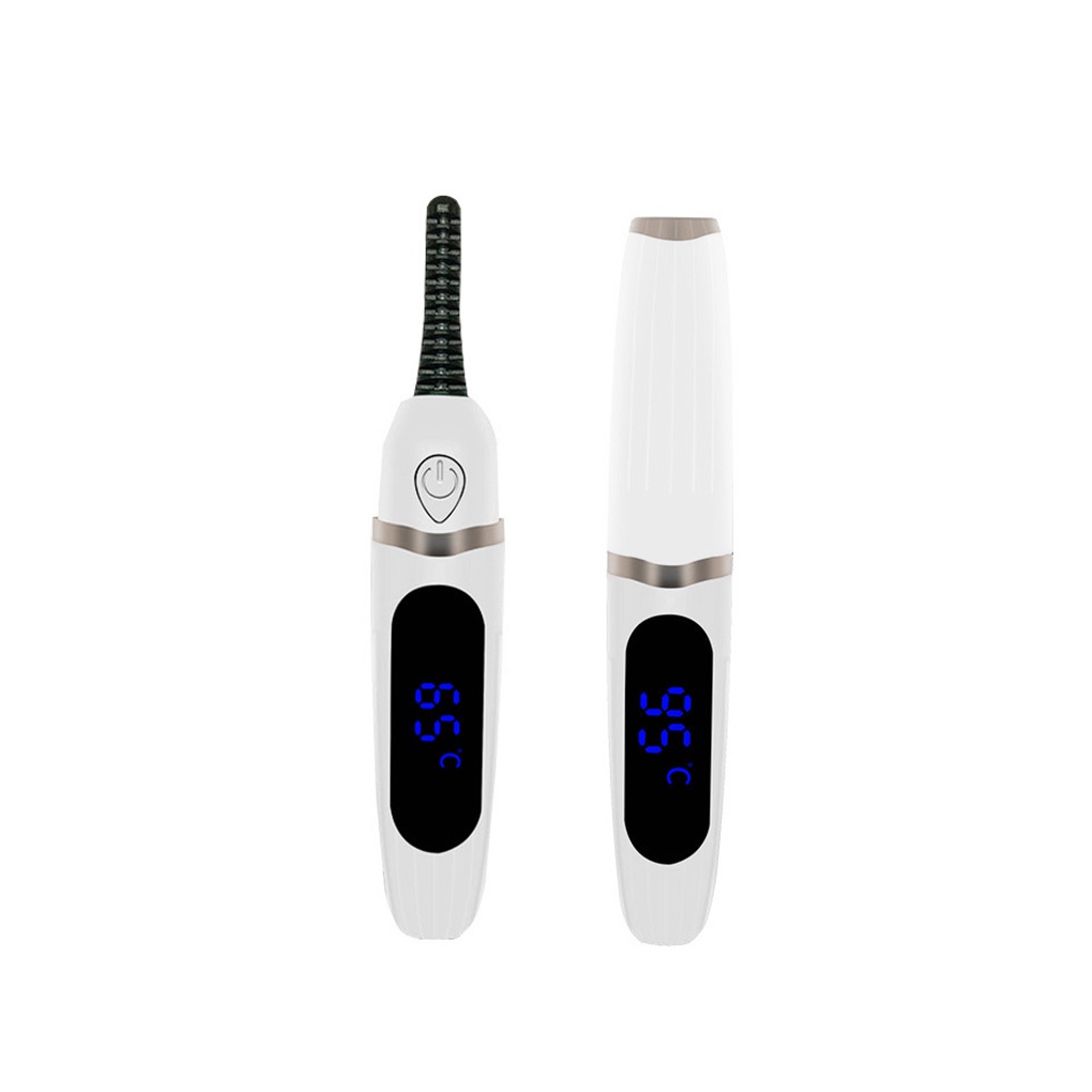[Hàng mới về] Máy uốn mi cong 3 chế độ tùy chỉnh sạc cổng USB tiện dụng có dây cáp