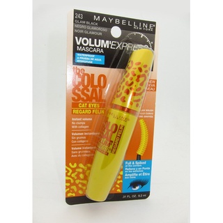 MASCARA LÀM DÀI VÀ CONG MI MAYBELLINE THE COLOSSAL CAT EYES VOLUM EXPRESS CHÍNH HÃNG - 10745