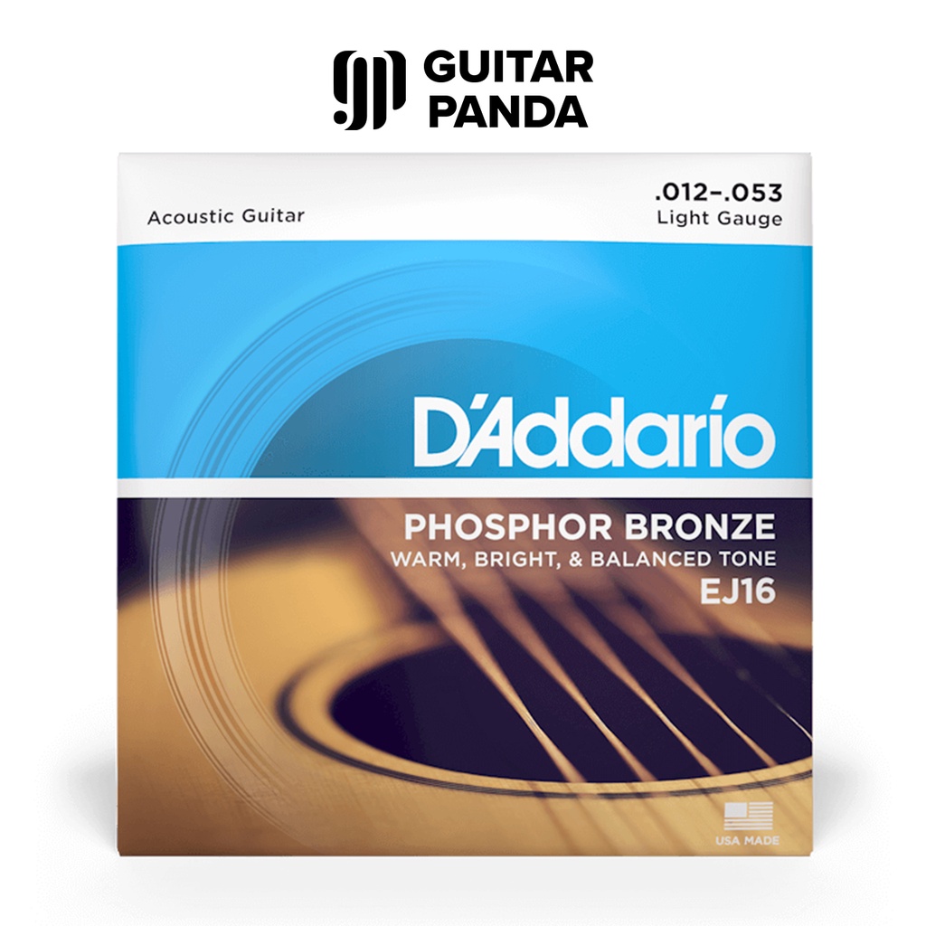 Dây Đàn Guitar Acoustic Phosphor Bronze 85/15 80/20 GUITAR PANDA