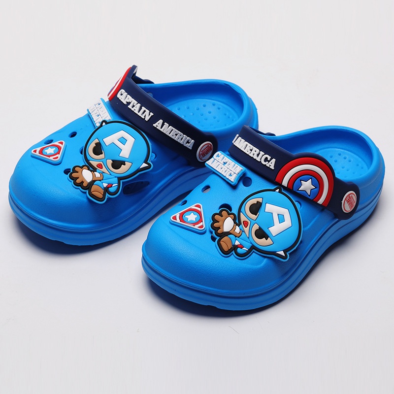 Giày sandal AYUER họa tiết hoạt hình chống trượt cho bé từ 2-8 tuổi