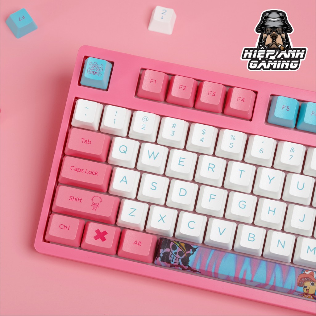 Bàn phím cơ AKKO 3087 One Piece - Chopper | Hàng chính hãng bảo hành 12 tháng
