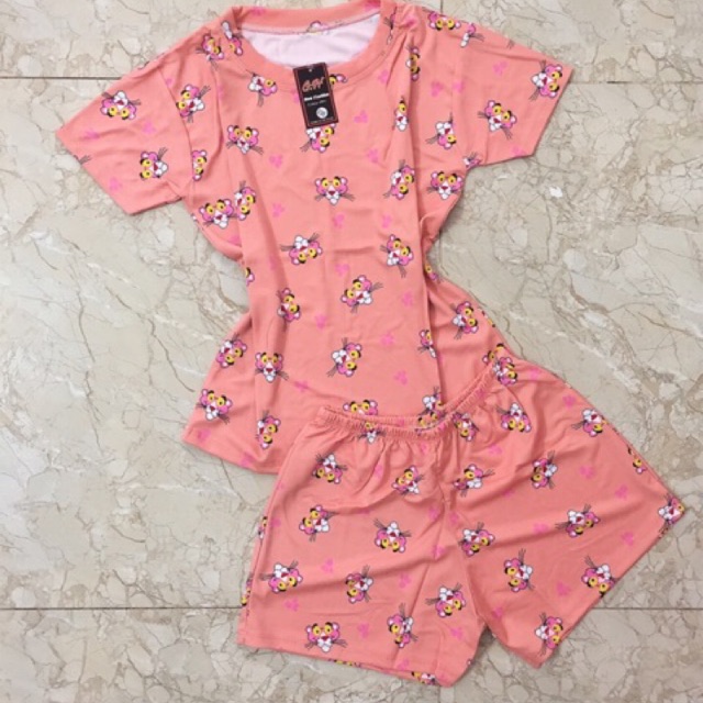 Đồ bộ thun tay ngắn