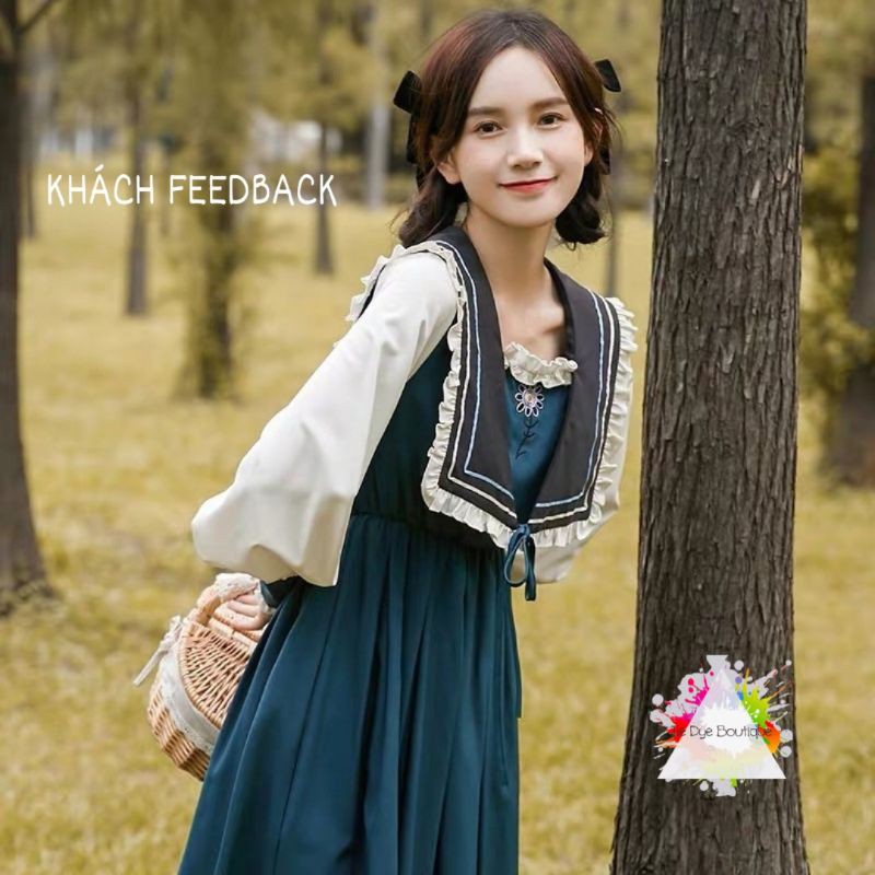 ĐẦM TIỂU THƯ CỔ THỦY THỦ - ĐẦM NỮ SINH NHẬT BẢN SEIFUKU 🔮