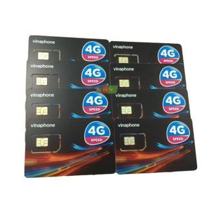 Phôi sim 4G vinaphone dùng để nâng cấp sim thường, 3G lên sim 4G, đổi số qua sim mới