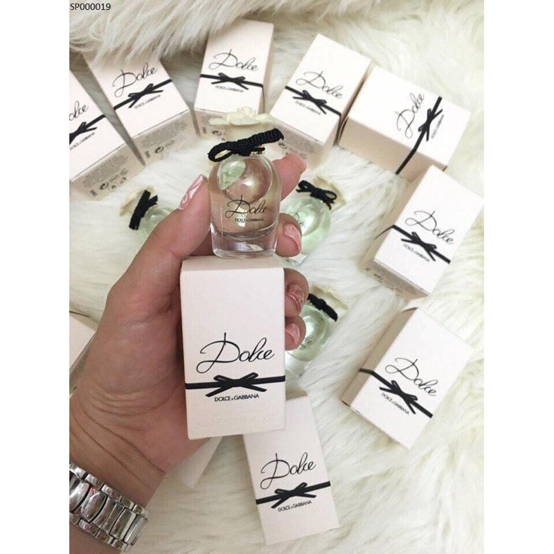 Nước hoa mini nữ Dolce & Gabbana Dolce EDP 5 ml
