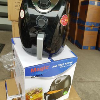 Nồi chiên không dầu magic korea. nồi chiên không dầu magic model a78n