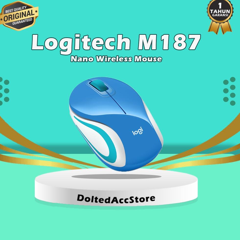 Chuột Không Dây Logitech M187 Mini Chất Lượng Cao