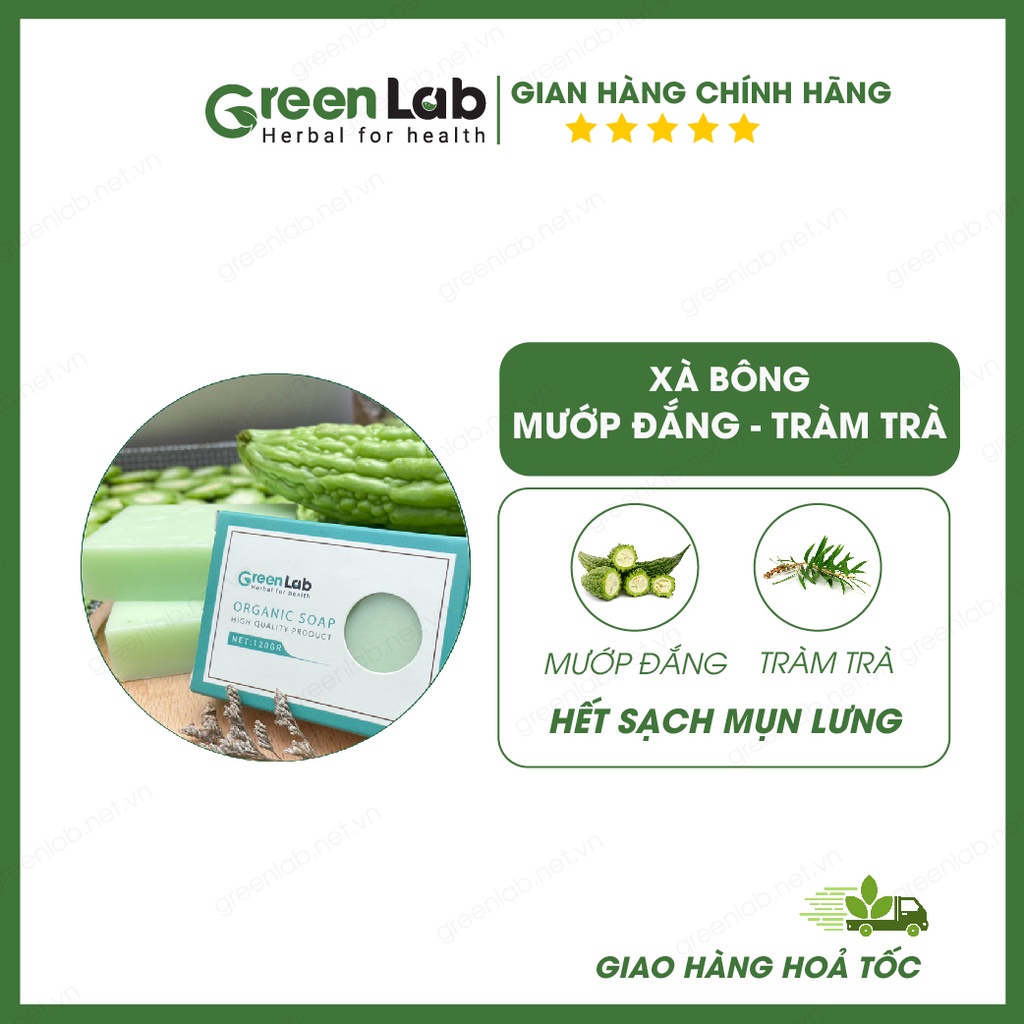 Xà bông Thiên Nhiên Greenlab