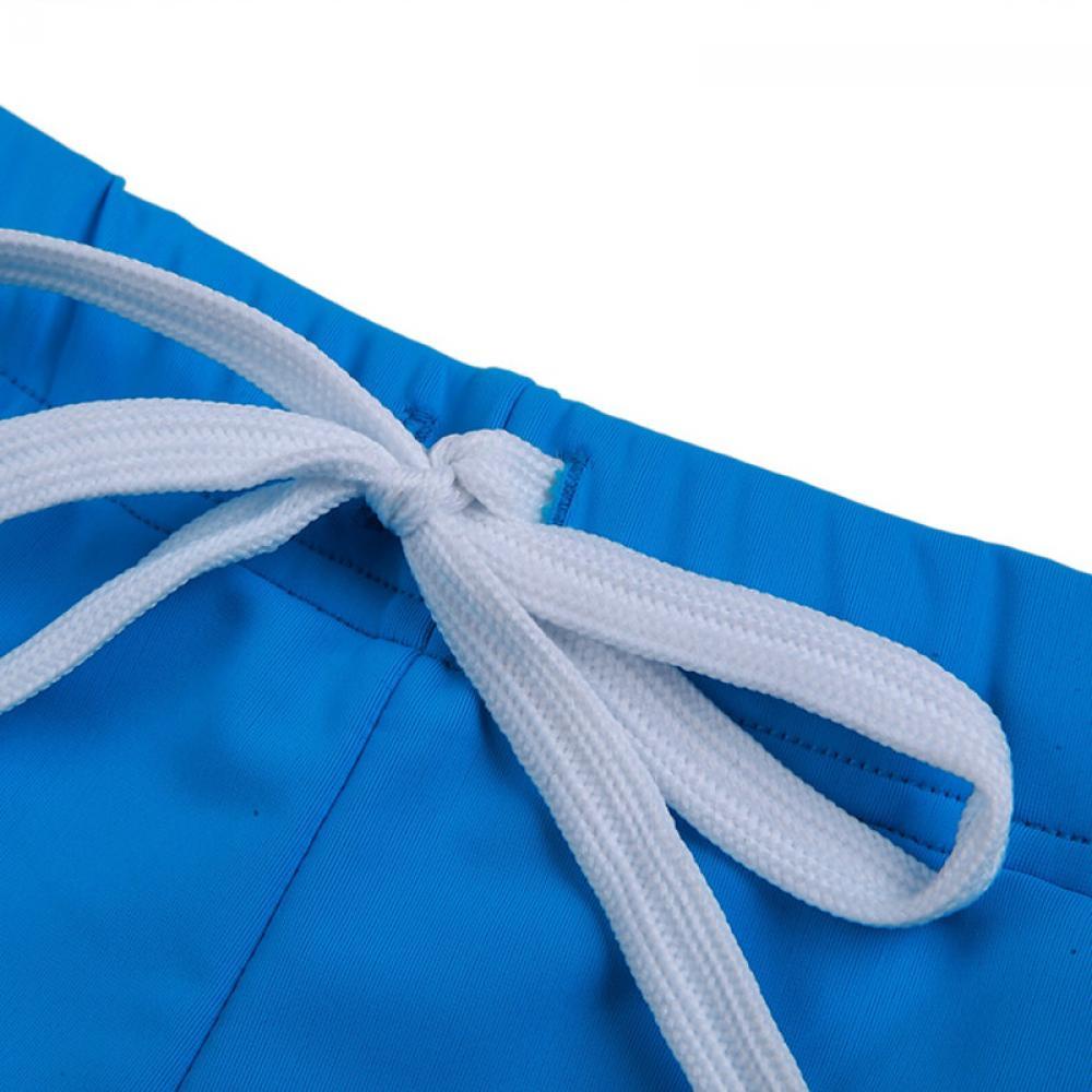 MUVAKO Quần Bơi Boxer Thể Thao Phối Túi Thời Trang Dành Cho Nam Giới